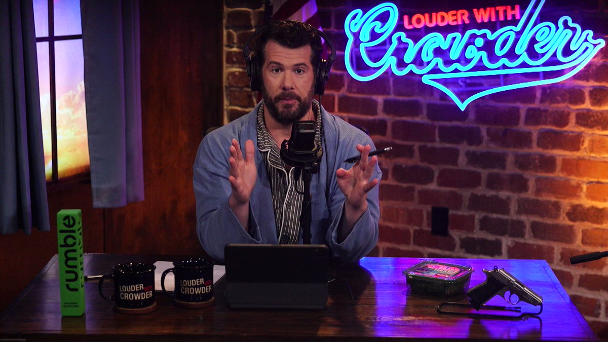 Steven Crowder on Twitter "Watch the rest of today's show for free on