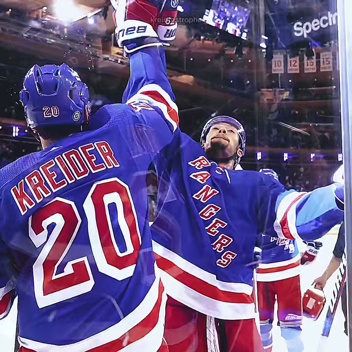 HAPPY BIRTHDAY CHRIS KREIDER RANGERS RECORD BREAKER AND DEVILS DESTROYER 