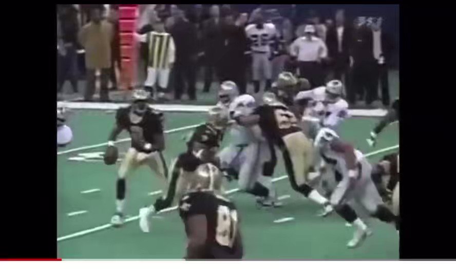     Once again, happy birthday, Aaron Brooks 
