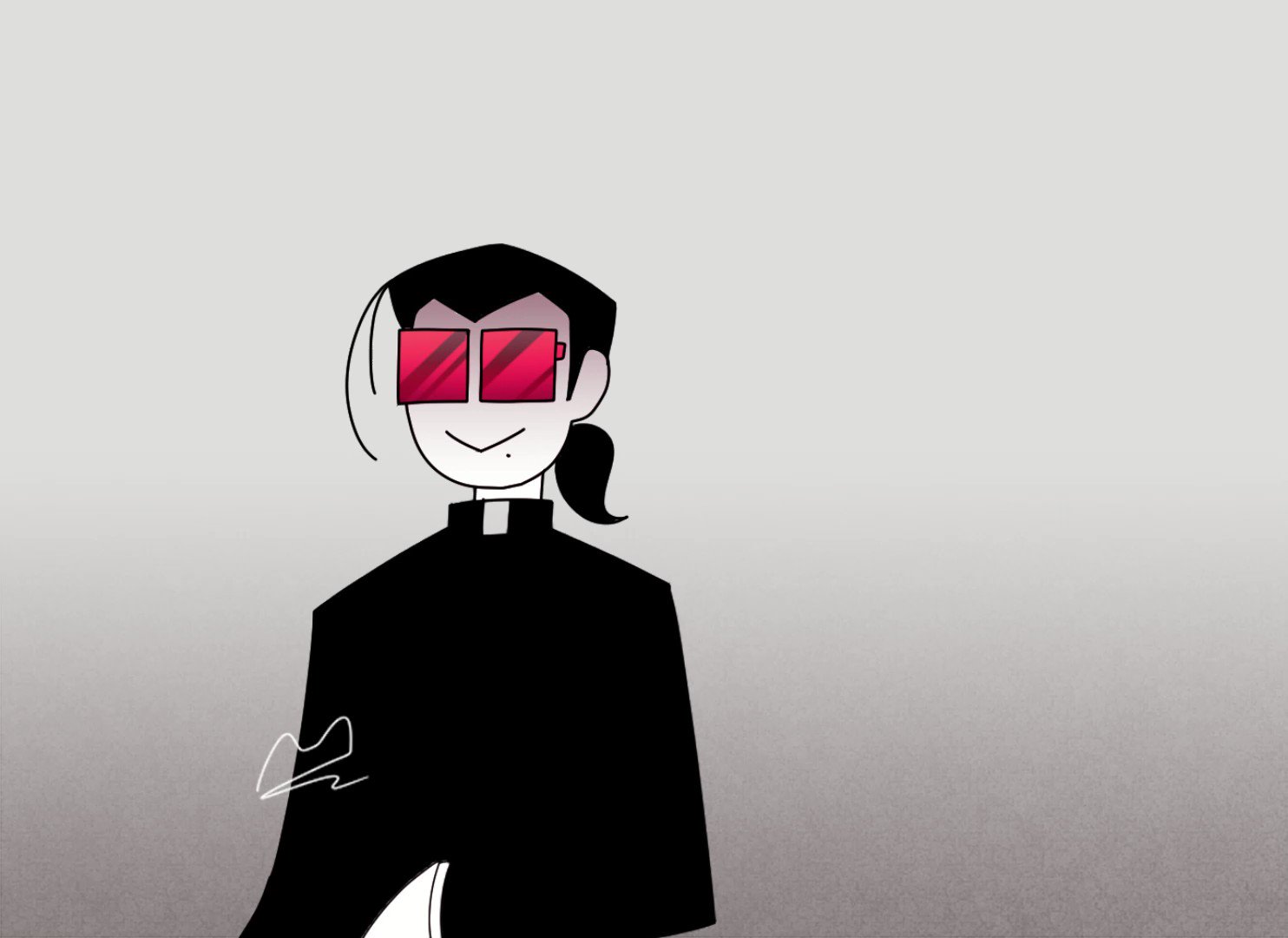 FluffPillow/약약 on Twitter "spookymonthoc vector brush practice https