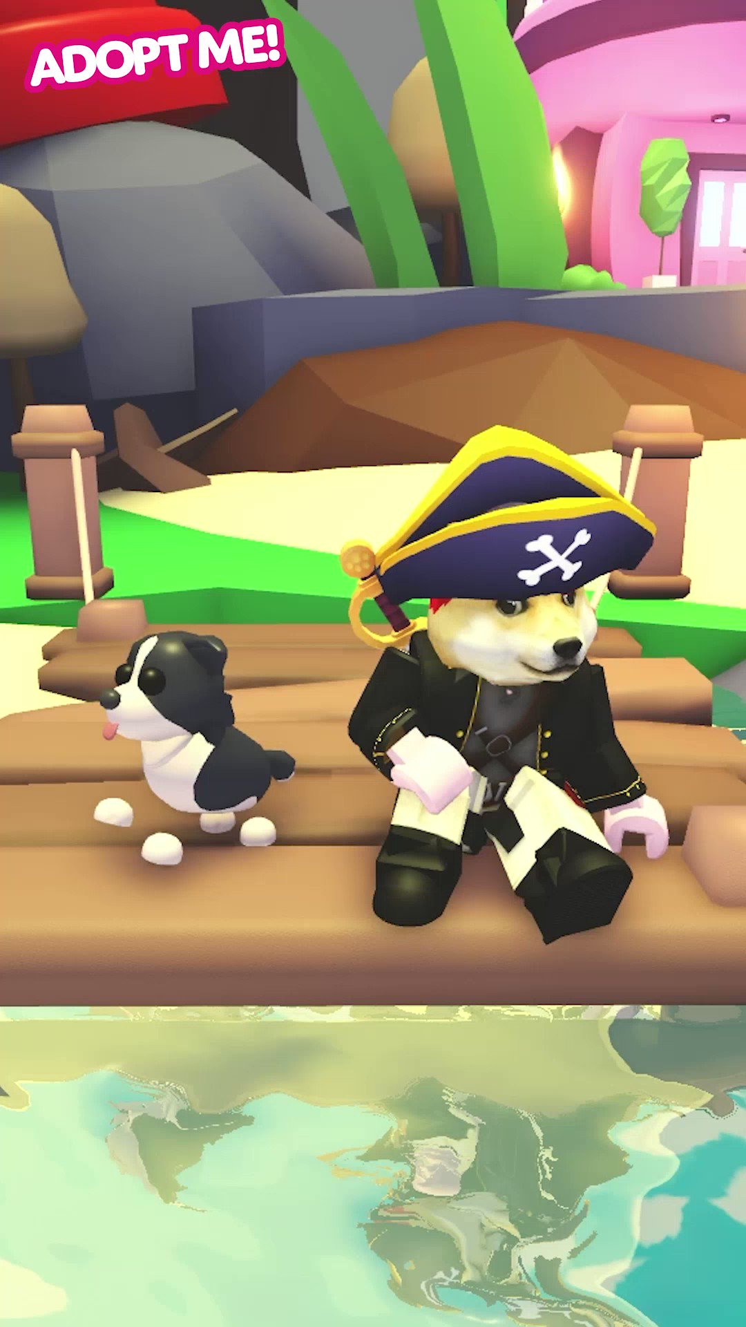 Adopt Me! Dress Your Pets!