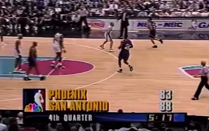 RT @NBA90s: KJ cripples the defense (1994)
Suns vs Spurs https://t.co/ZPlYCHpm1u