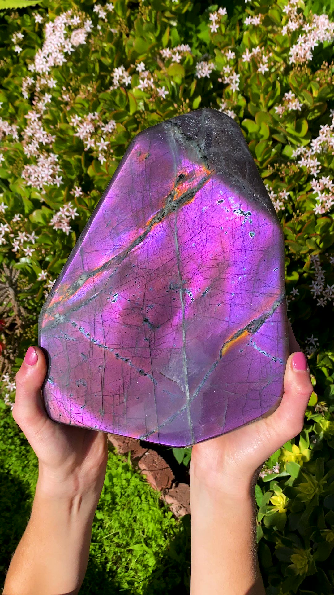 Purple labradorite deals