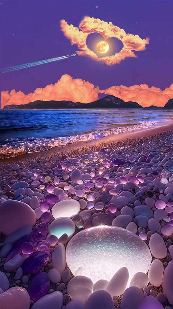 Nature 🌱 on Twitter "Amazing night nature"