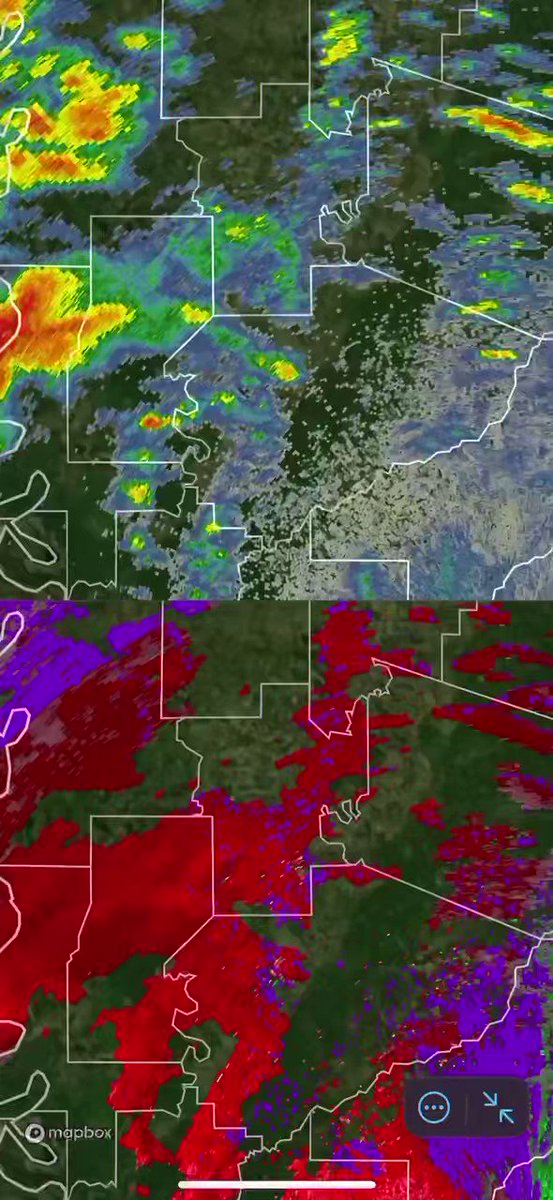 jake tornado lover on Twitter "here’s a full radar loop of the tornado that struck Rolling