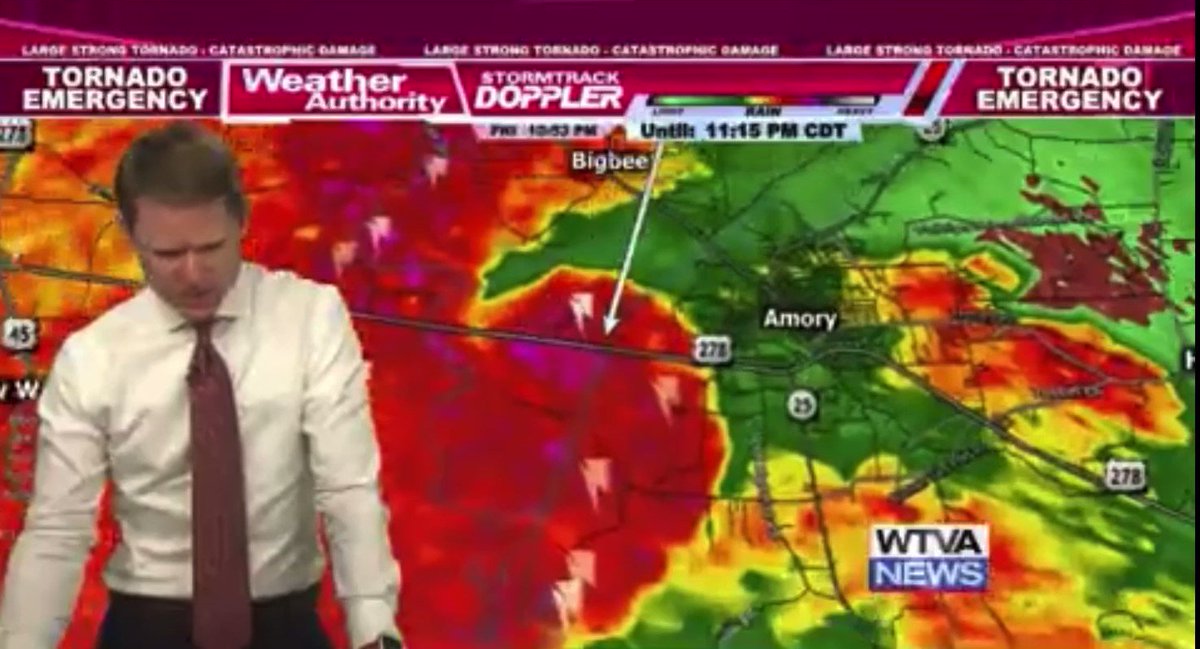 🔴Pettus Weather on Twitter "WATCH WTVA meteorologist shows great