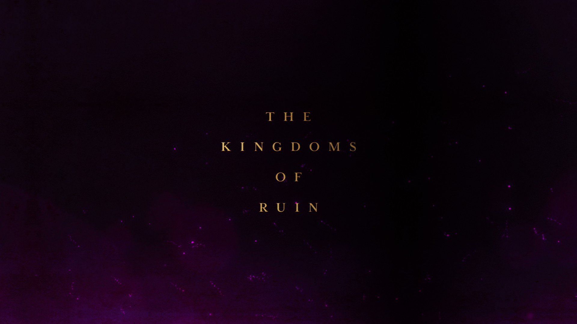 The Kingdoms of Ruin Anime Gets New Trailer, Visual Along With October 6  Premiere - Anime Corner