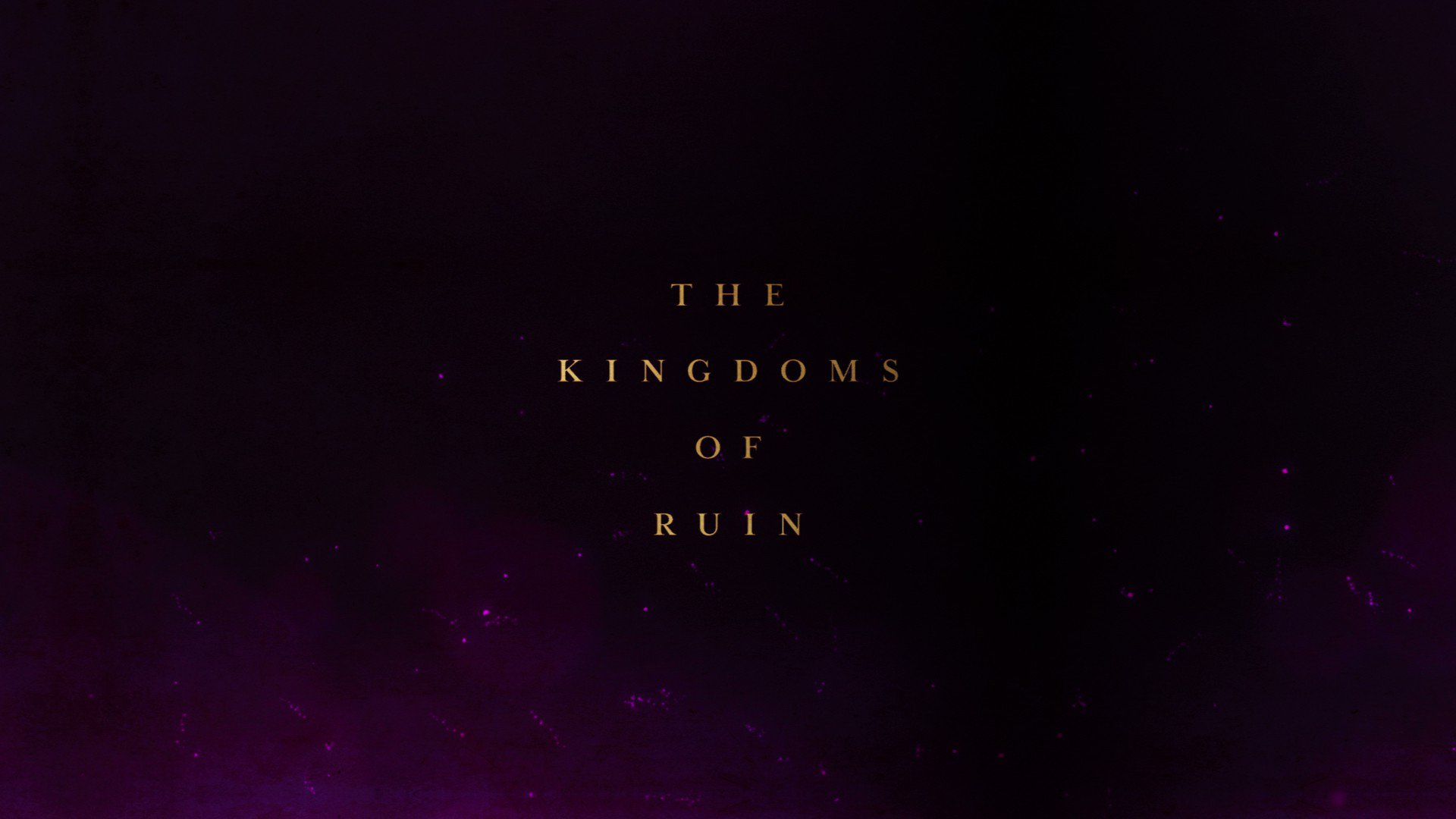 The Kingdoms of Ruin Anime Gets New Trailer, Visual Along With October 6 Premiere - Anime Corner
