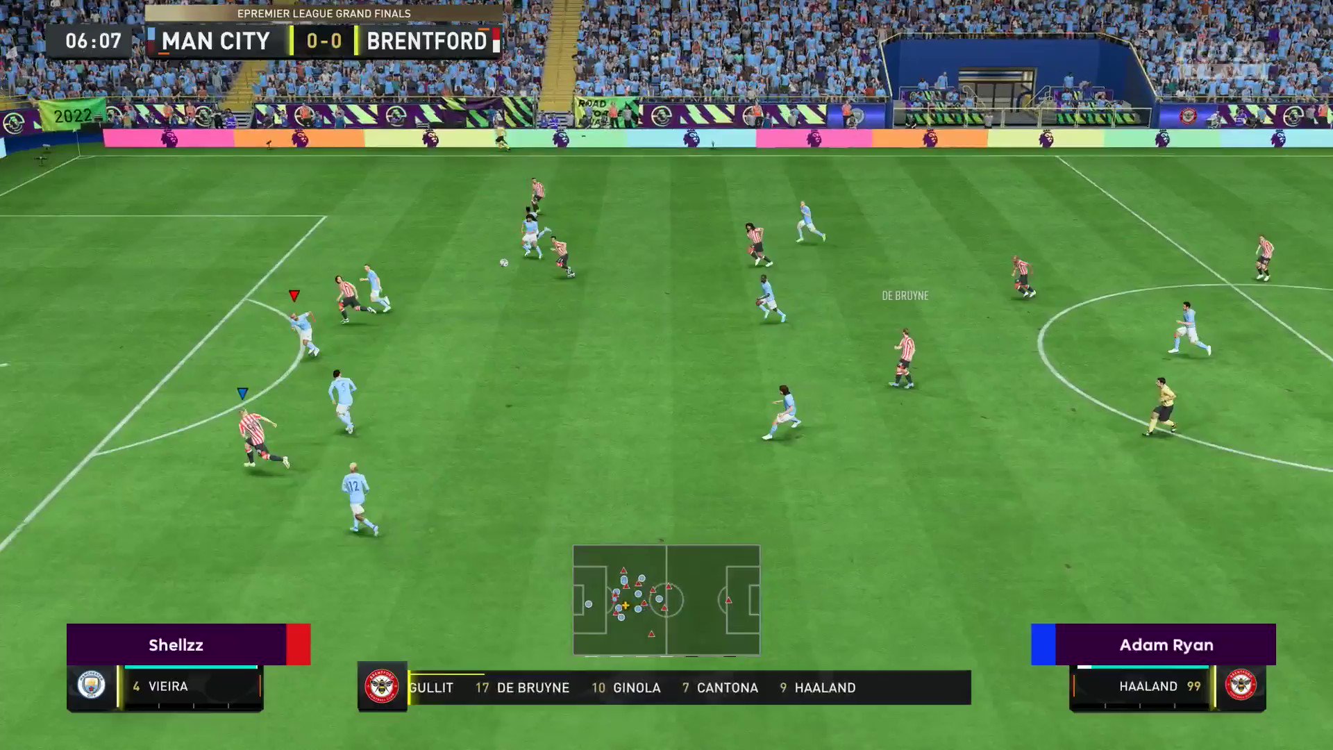 FIFA 18 (PS3) Gameplay
