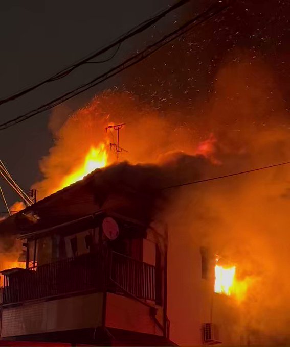 ネットショップ デザイン看板】火の用心 caution 火事危ない!危険