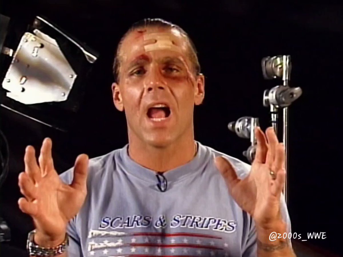 2000's WWE on Twitter "Shawn Michaels vs Triple H SummerSlam (2002) 🎥