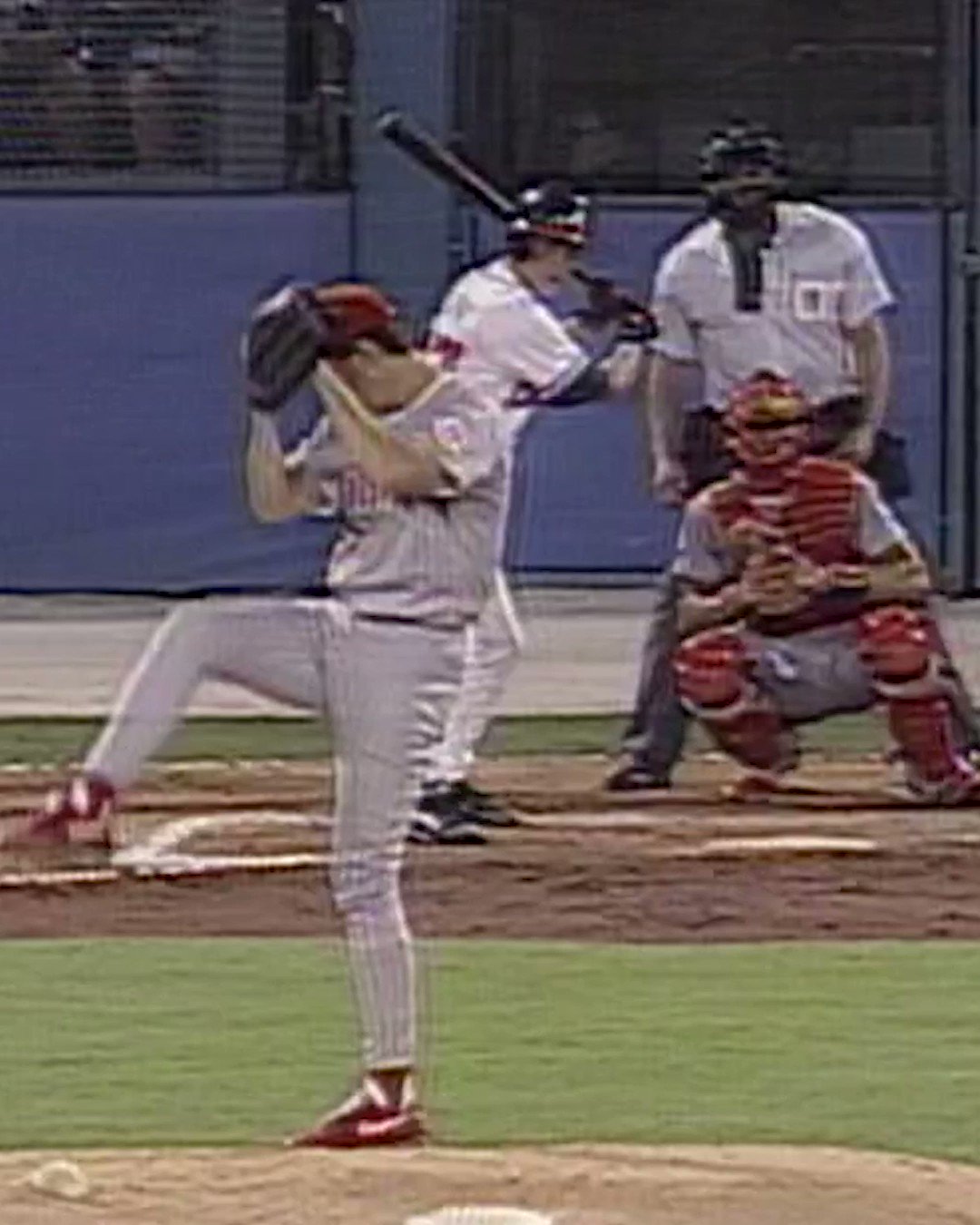 He could swing it, too!

Happy birthday to Hall of Famer Tom Glavine! 