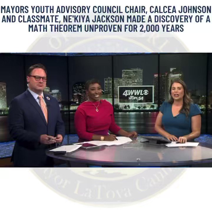 Mayor LaToya Cantrell on Twitter "Congrats girls!! We are sooo proud