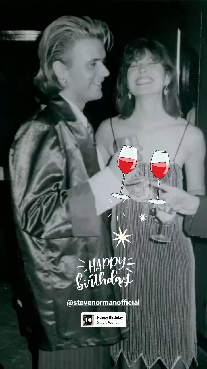 Happy, happy birthday, Steve Norman! may you have many more,  
