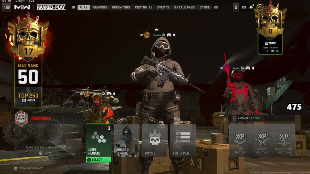 Call Of Duty League Clips on Twitter "Standy on his New Vegas Teammates!"