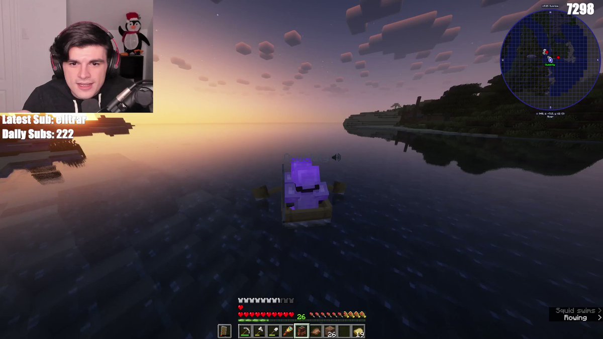 QSMP Updates on Twitter "🔴 Foolish and Quackity are finally heading back home, with some