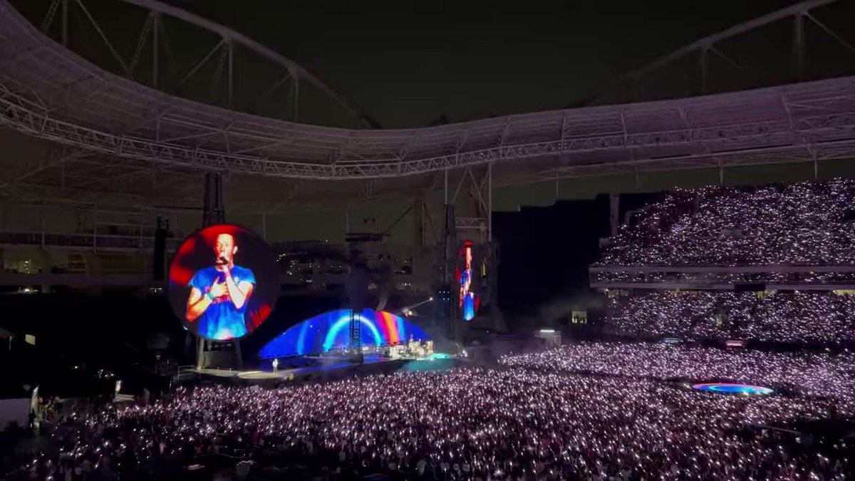 Após shows do Coldplay, Botafogo quer voltar a jogar no Nilton