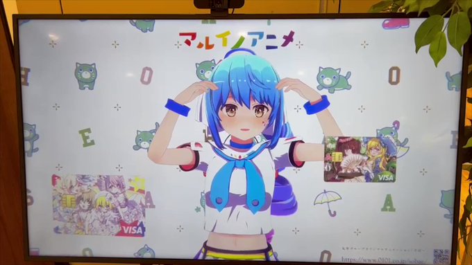 【かわいい】エポスカードの紹介をしてくれる #ファンズちゃん とお話ししてきました！本日あと２回チャンスがありますから、