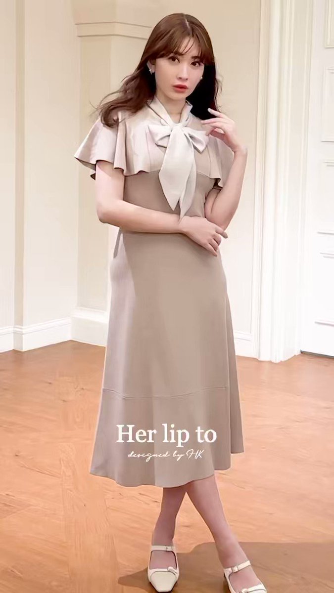 WEB限定デザイン Her lip to ハーリップトゥー ショルダー