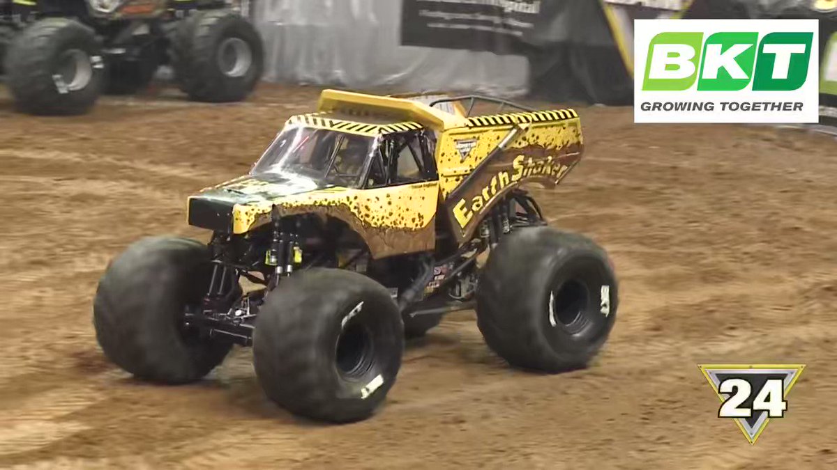 Monster Jam on Twitter "Little Rock TristanEngland_ with the quick