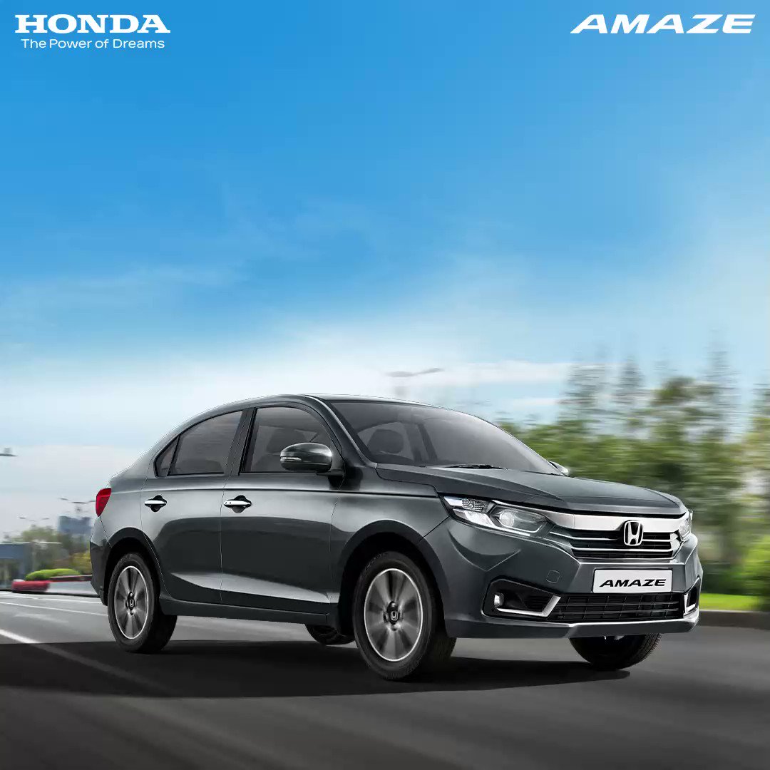Honda Amaze SX: New Variant Introduced With Airbags – price and details |  Motoroids