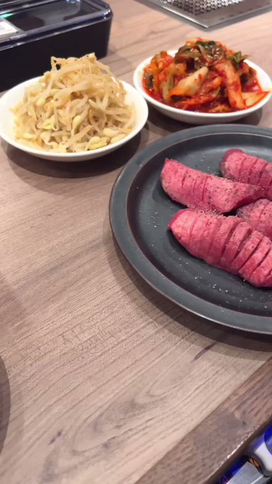 【タンだけ】@東京：神田駅から徒歩4分最初から最後まで牛タン料理を堪能できる焼肉店。前菜からタン料理をフルに楽しめるコー