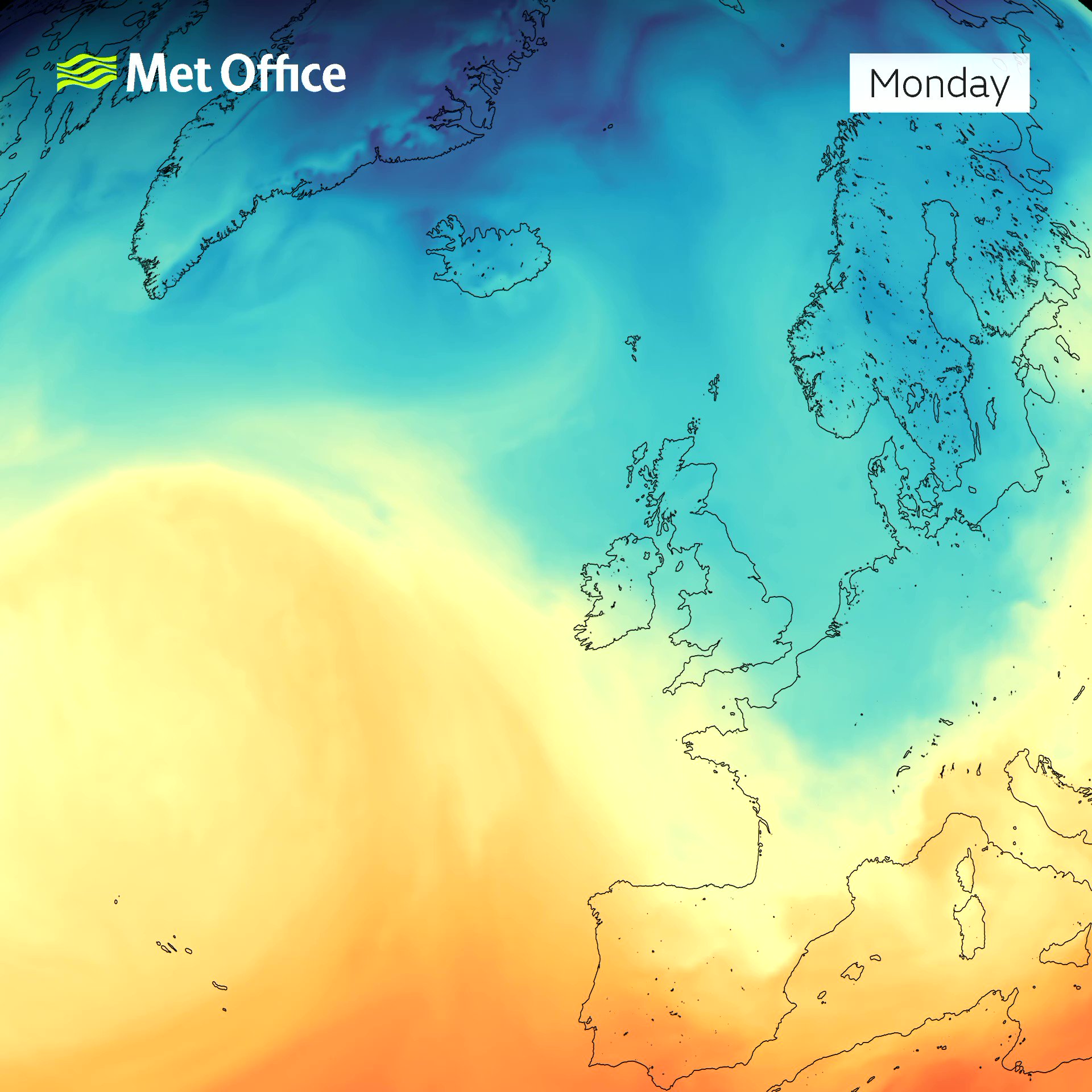 Met Office on Twitter "Next week 👇 🌤️ A cold and settled start with