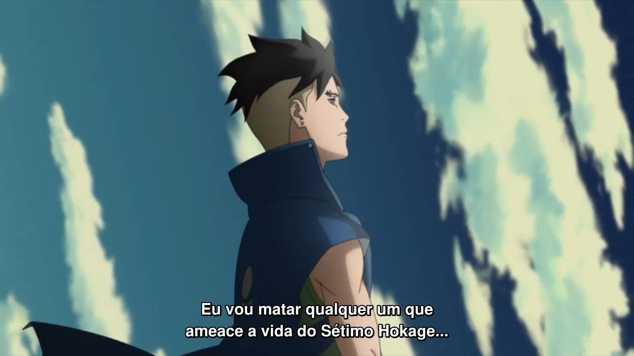 Portal Boruto Brasil on X: E essa declaração de Boruto para