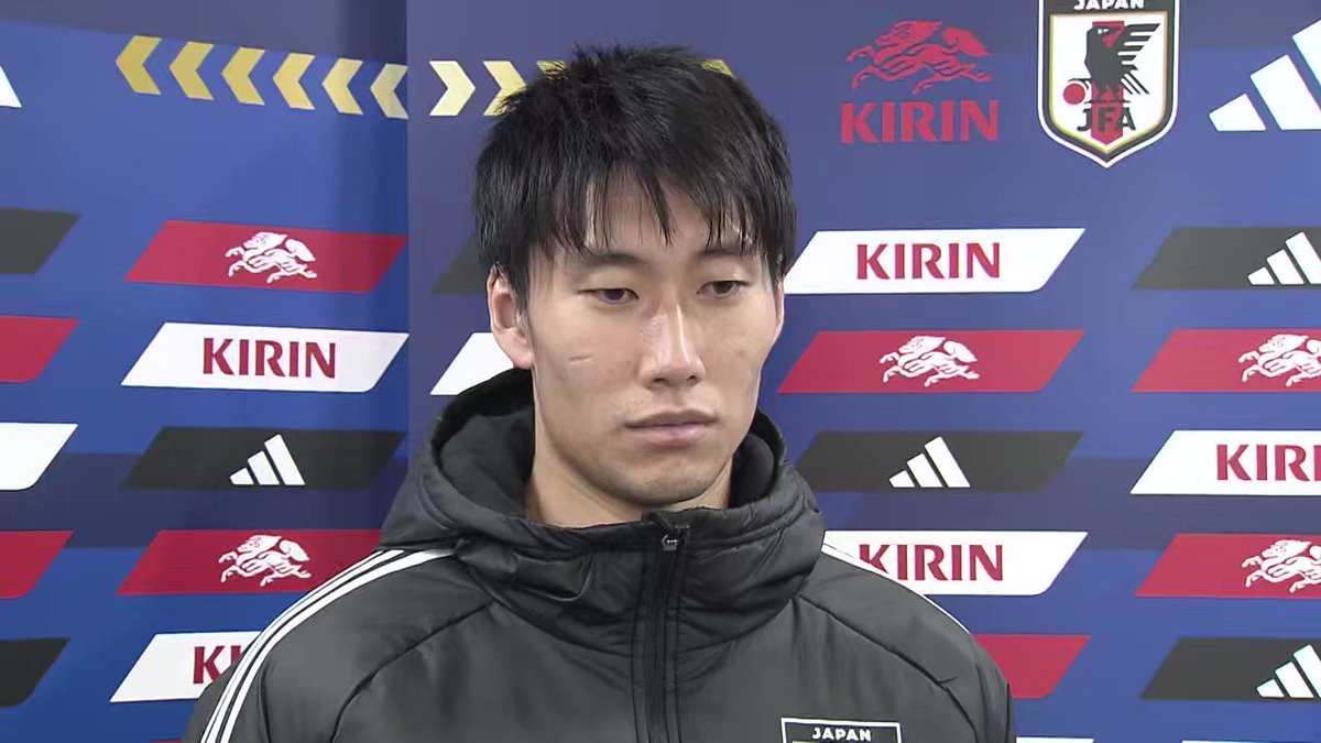 三笘薫選手だけでなくボレ選手の話もしてた🙌
#鎌田大地 選手は #SAMURAIBLUE にしてアイントラハト・フランクフルトのアドラーですから🦅✨
『遠いよねー』って言い方かわよ😁 