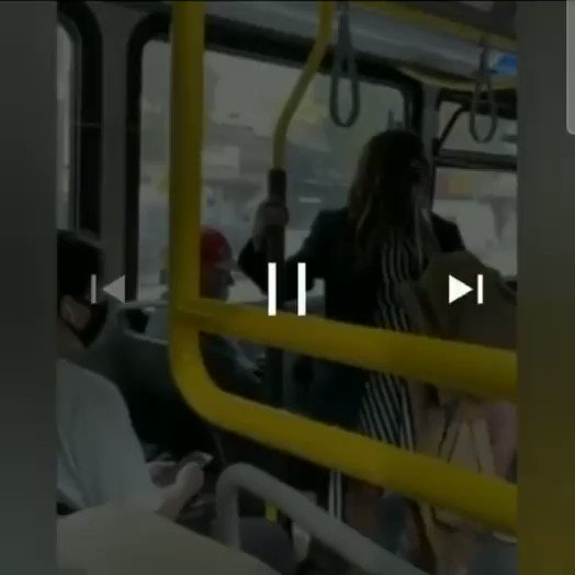 More Crazy Clips on Twitter "Woman spits on man and gets thrown off the bus"