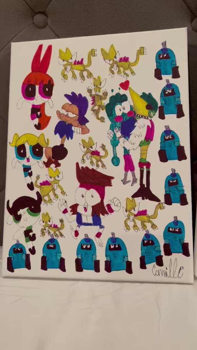 RicJSouza on X: Primeira leva do desafio #CNFanart @CartoonBrasil #fanart # CartoonNetwork / X