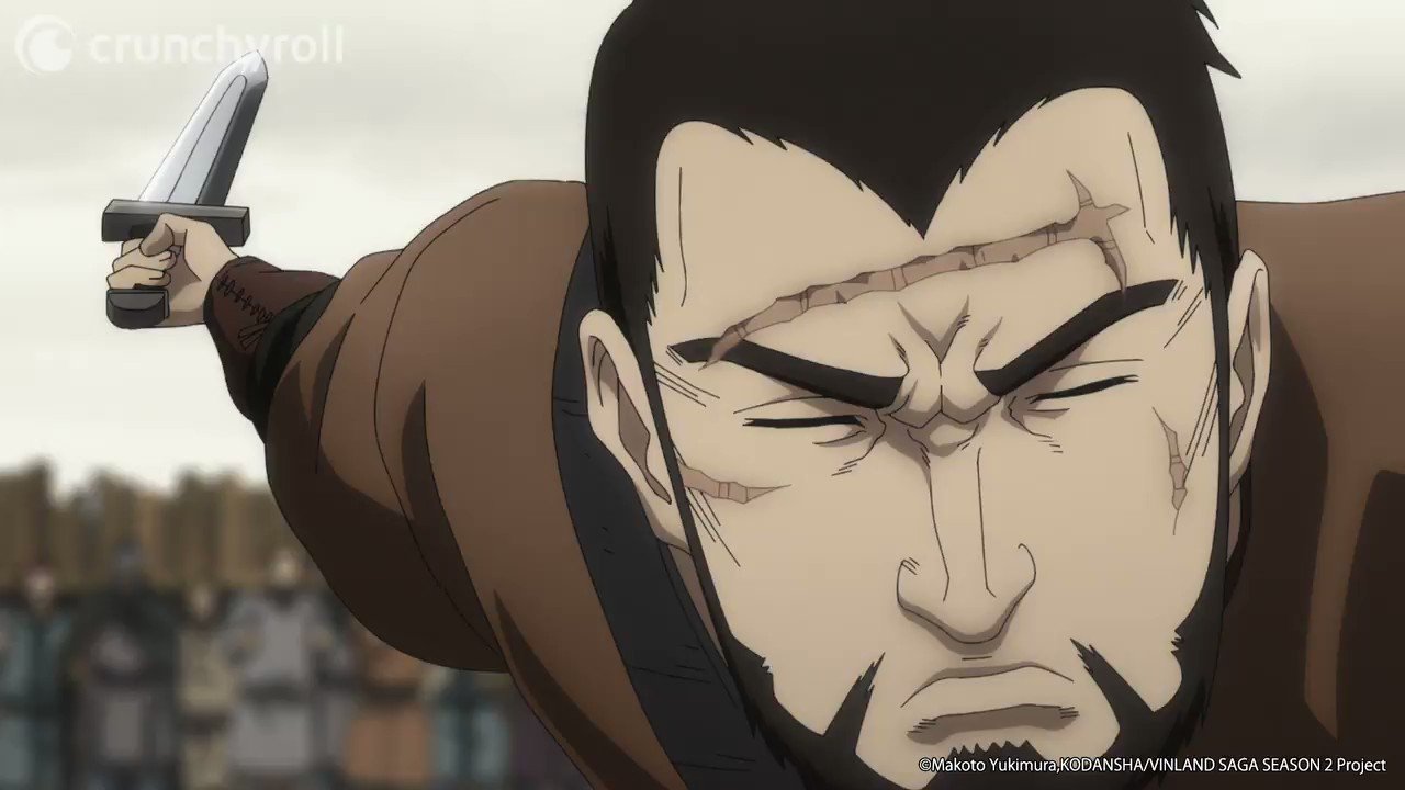 Canuto vs Wulf VINLAND SAGA SEASON 2 (DUBLADO)