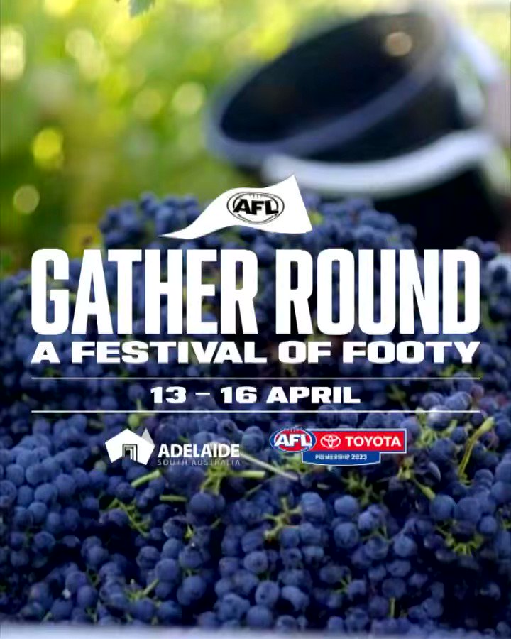 Ticketek Australia on Twitter "AFL Gather Round is almost here as Rd5