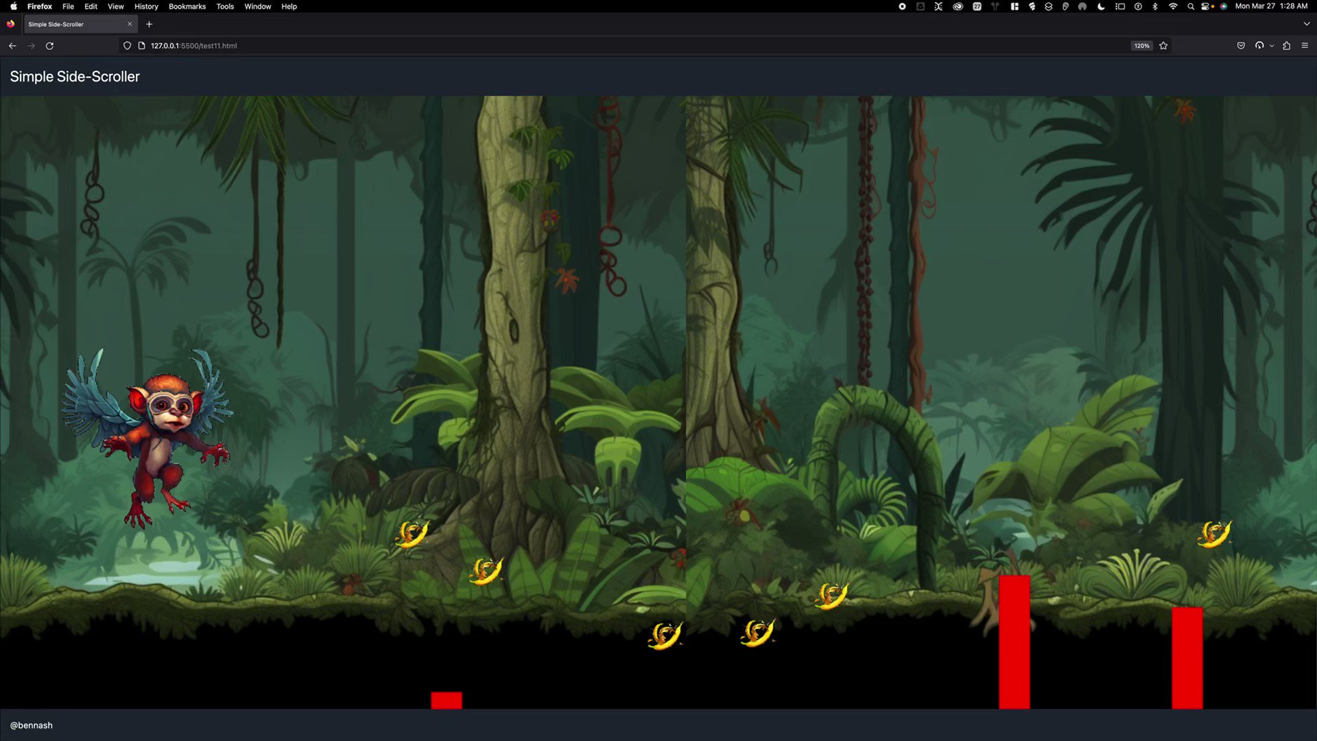 Ben Nash on Twitter "With the help of ChatGPT 4 I'm coding a new side