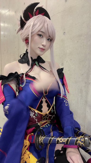 Twitterのコスプレ動画1