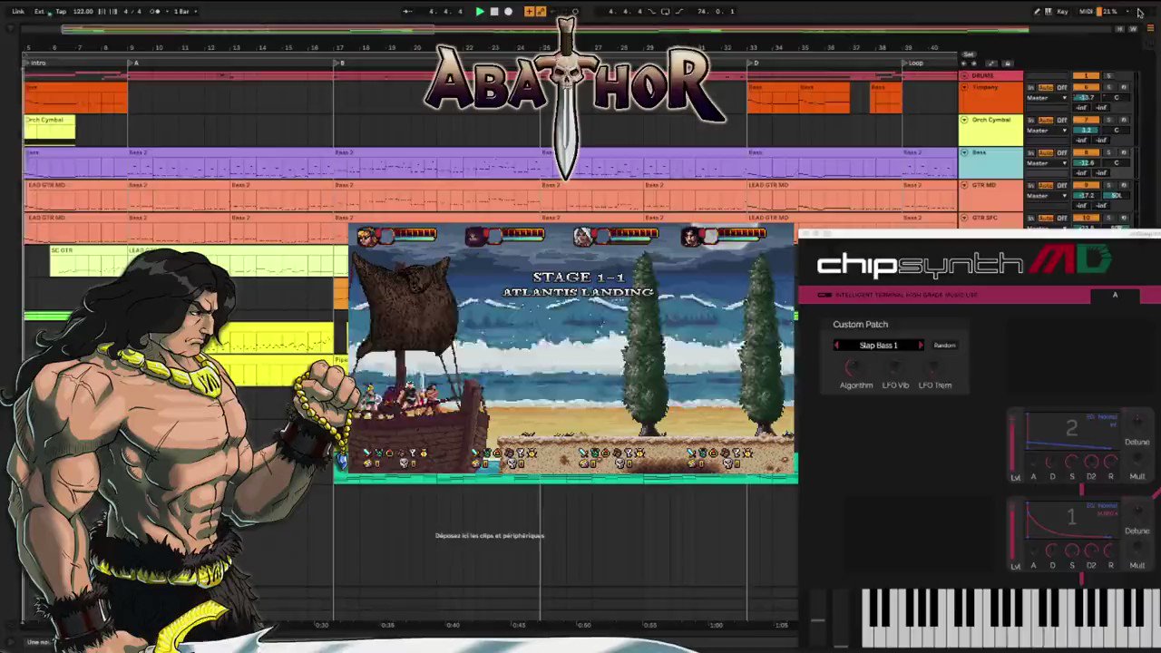 DenNō Studio 🎵 Game Music Composer 🎮 on Twitter "I had the honor to