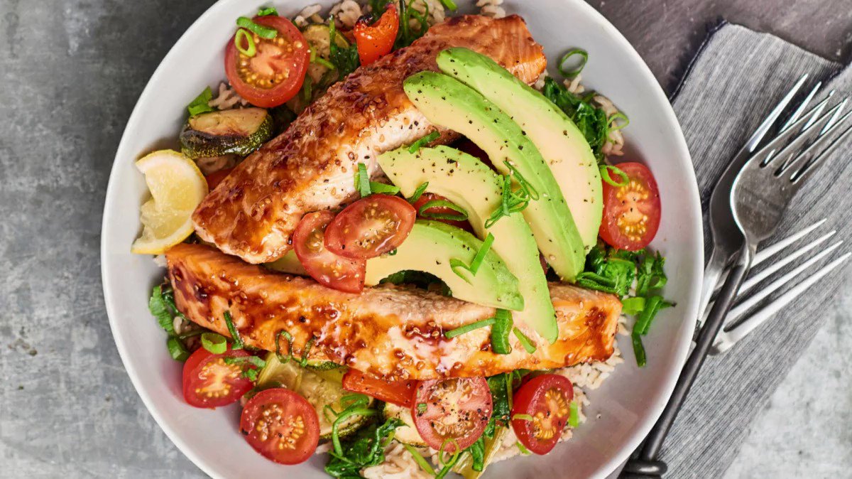 Kikkoman UK on Twitter: "This healthy Teriyaki Salmon recipe is fin