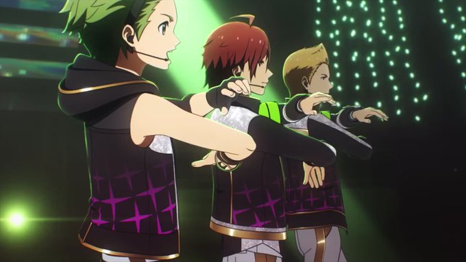 ゲーム【サイスタ】「アイドルマスター SideM　GROWING STARS」3Dライブ　Jupiter「Inner D