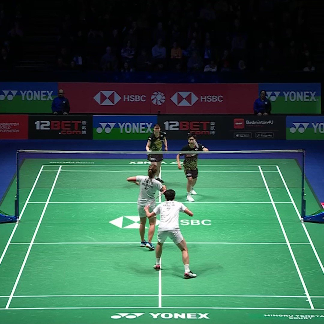 🏆 Yonex All England Badminton Championships 🏆 on Twitter "A pair that