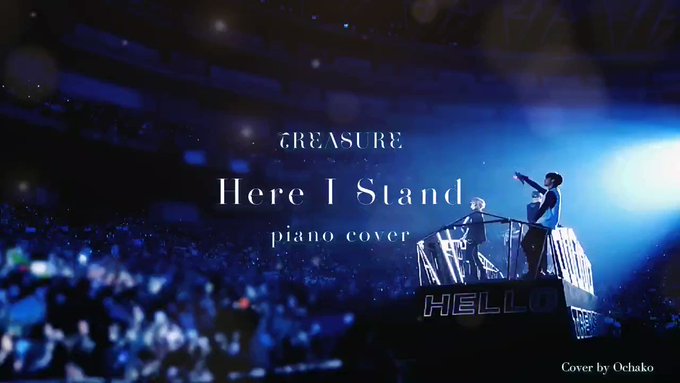 [Piano] TREASURE (트레저/トレジャー) - 'Here I Stand' Full ver. Pian