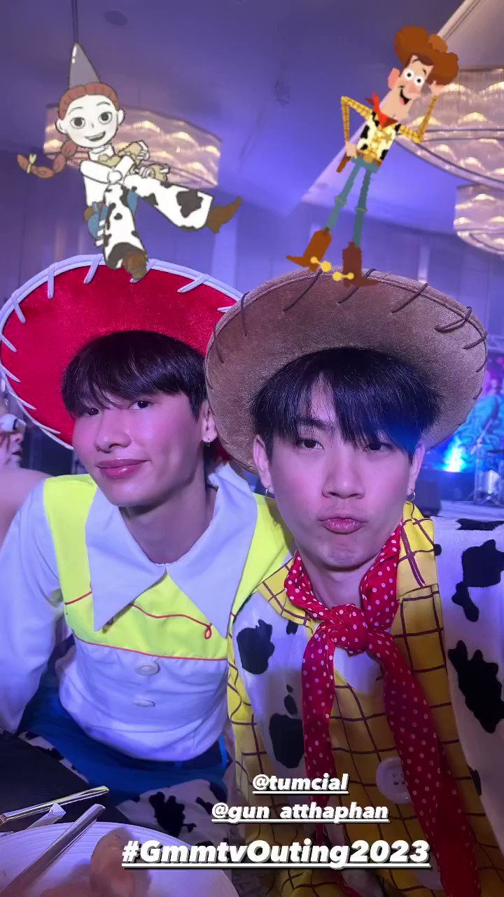 OFFGUN_FAMILY on X: Longchamp's Glamping special guest, K'Gun