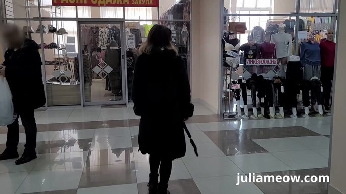 I decided not to wear anything under a fur coat  Full➡️https://t.co/nJHoafM48h⬅️Full  #flashinpublic<a href="/tag/exhibitionist"class="tags"><span>#exhibitionist</span></a><a href="/tag/hotwife"class="tags"><span>#hotwife</span></a><a href="/tag/flashing"class="tags"><span>#flashing</span></a><a href="/tag/enf"class="tags"><span>#enf</span></a><a href="/tag/publicflash"class="tags"><span>#publicflash</span></a>