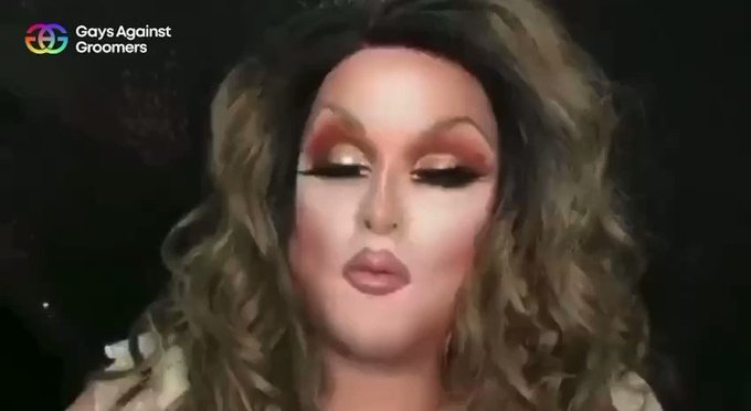 This drag queen is giving all the wokies a lesson. Stop bothering the children with your nonsense. The