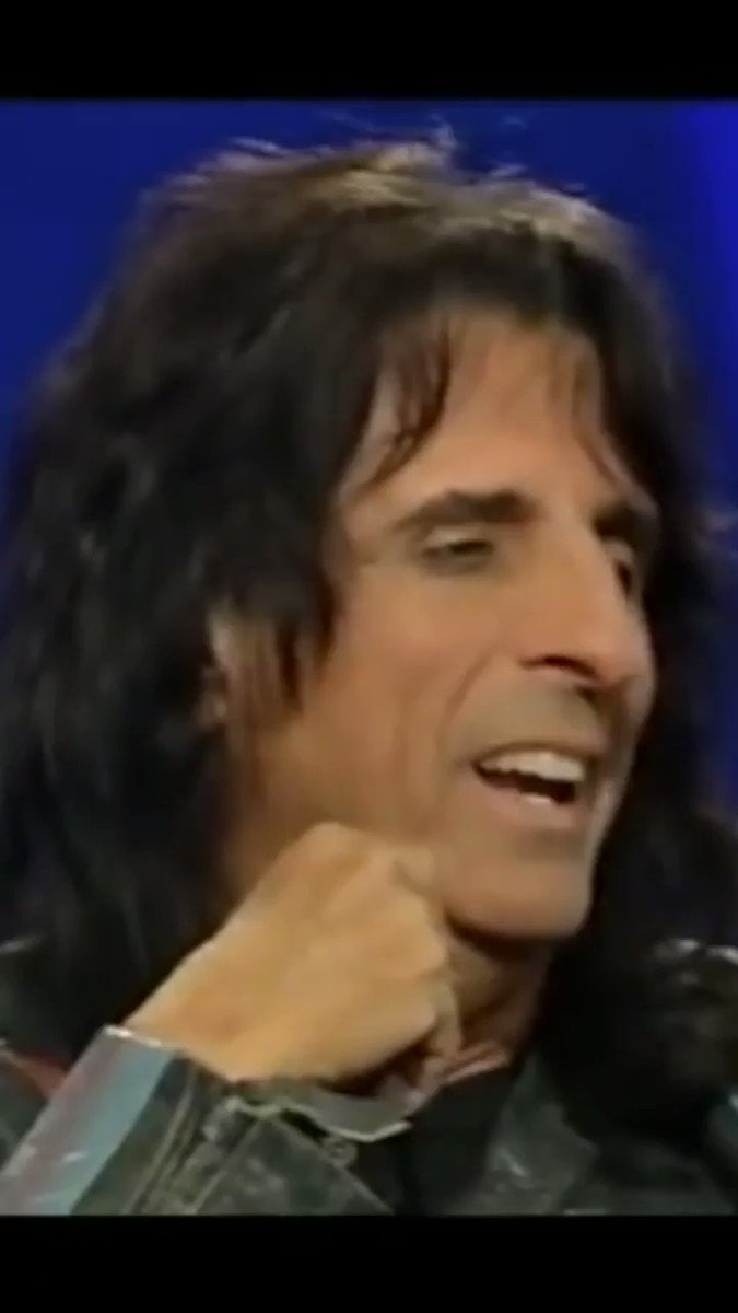 Alice Cooper on Twitter: “What is Only Women Bleed about?”