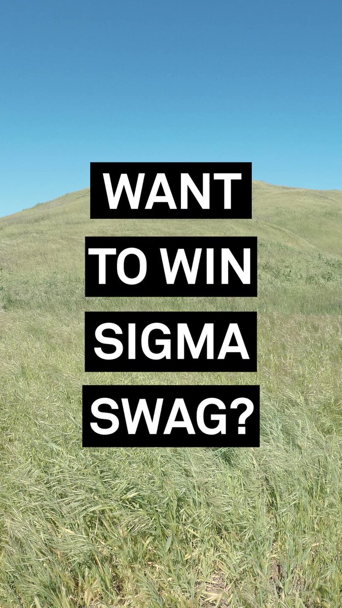 SIGMA America on Twitter "April GIVEAWAY! In honor of all the flower