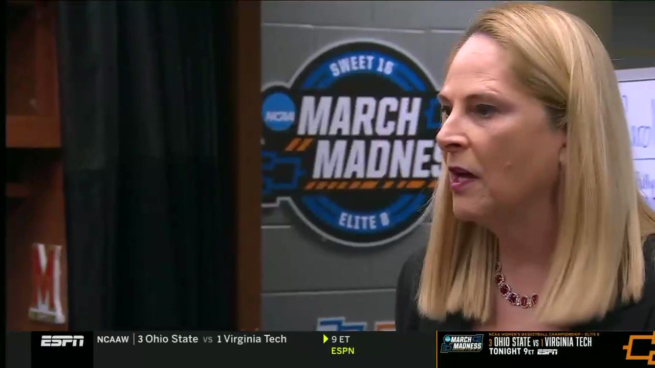 Just Women’s Sports on Twitter "This pregame speech from Maryland HC