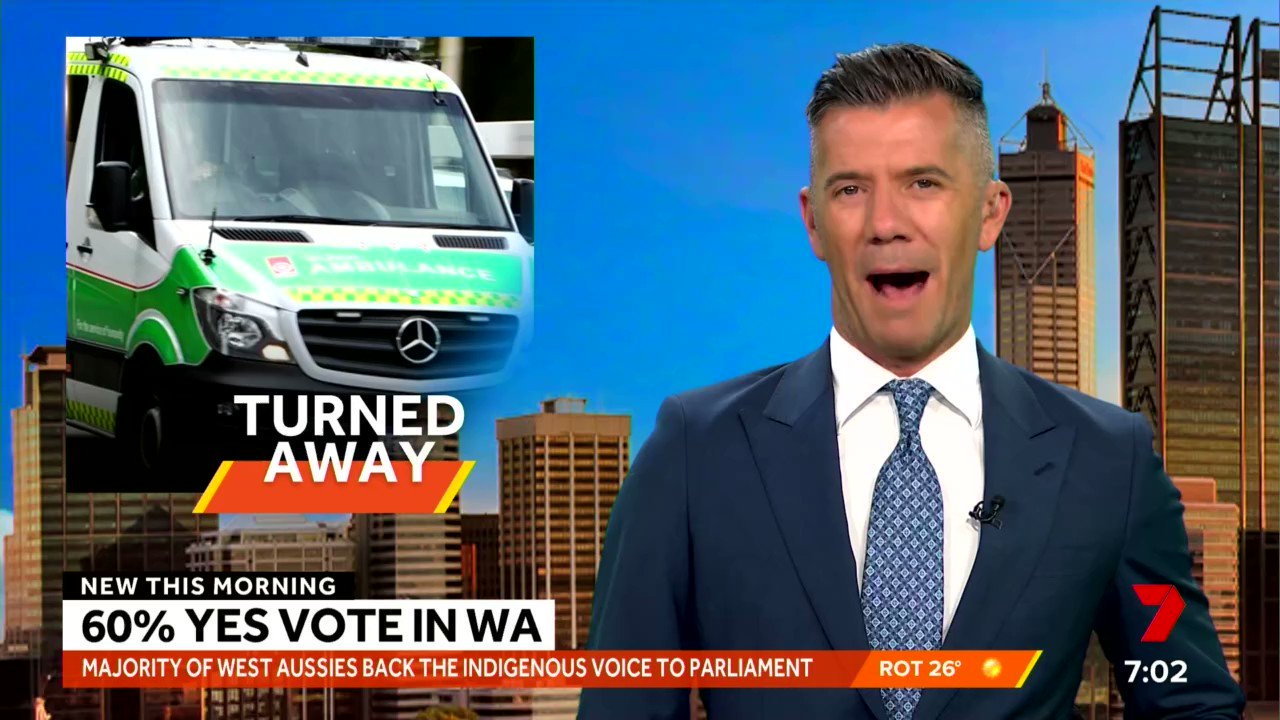 Channel Seven Perth (SevenPerth) / Twitter