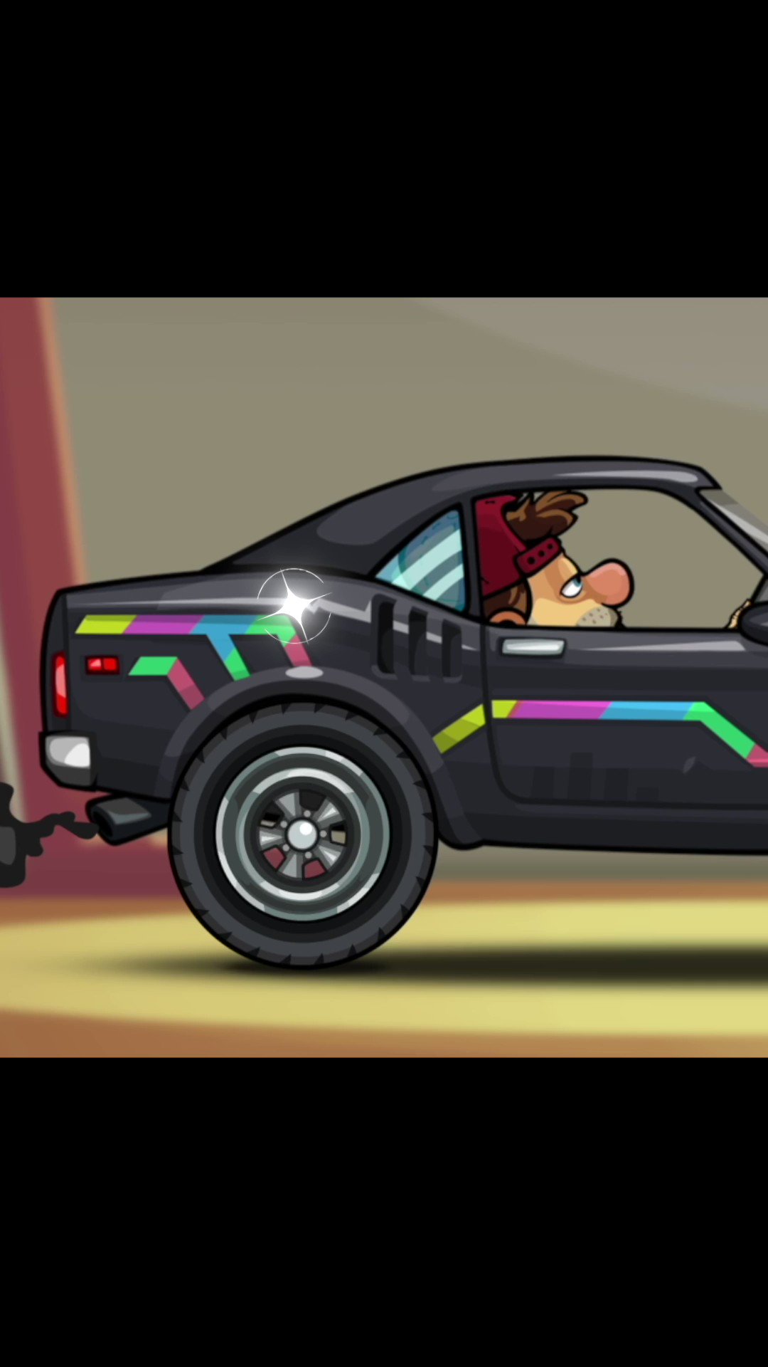 Hill Climb Racing - Strap in and pray the duct tape holds The Derby  Muscle Car paint is available today as a pop-up offer in Hill Climb Racing 2.  It's a rev