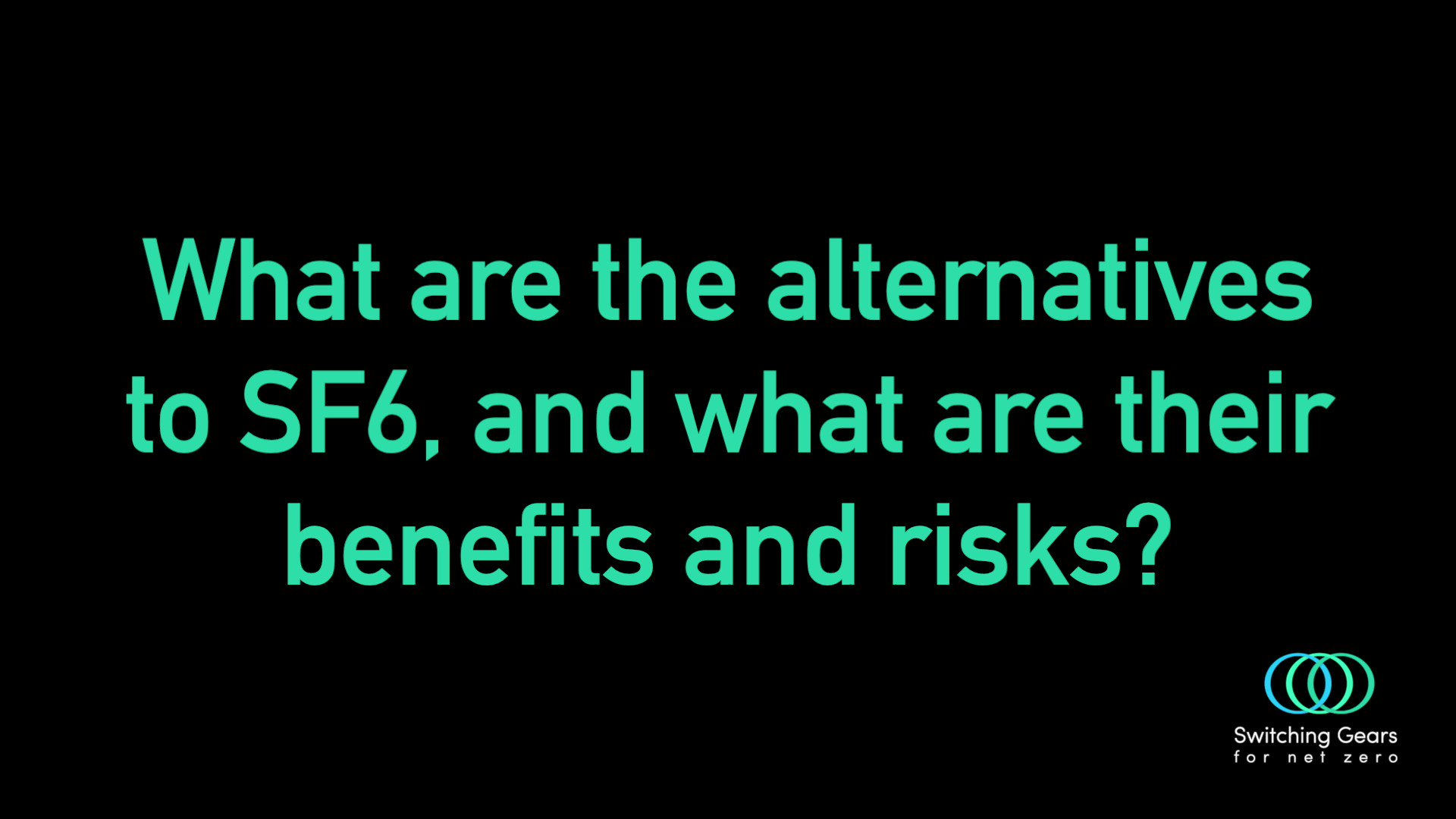 Switching Gears for Net Zero Alliance on Twitter "We asked Christine