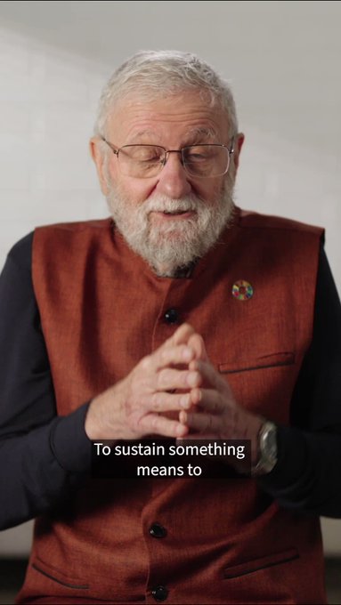 What is sustainable design? 🧐  Sustainable design aims to create long-term solutions that benefit both